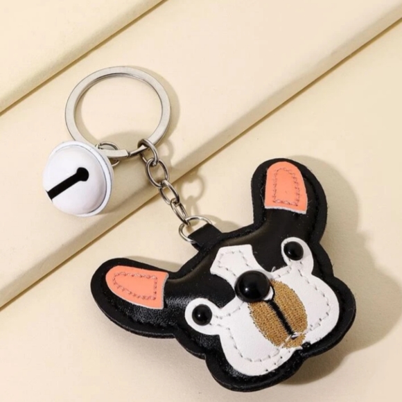 Accessories - HOST PICK 🎉🎉🎉 ADORABLE DOG KEYCHAIN OR PURSE CHARM